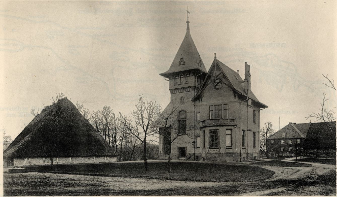Villa der Wasserkunst Kaltehofe von Franz Andreas Meyer