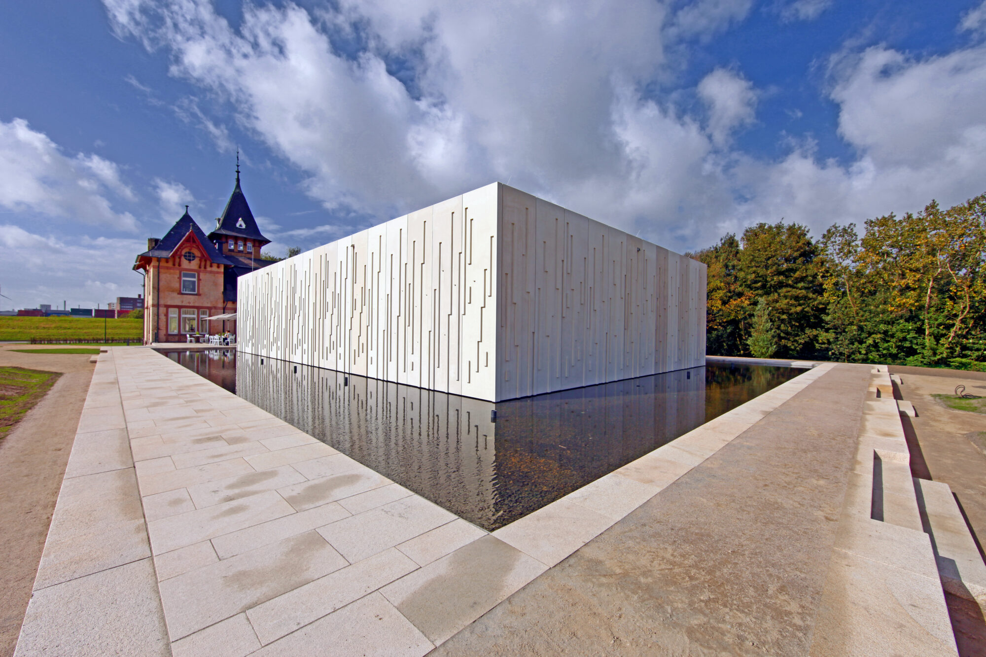 Neubau der Wasserkunst